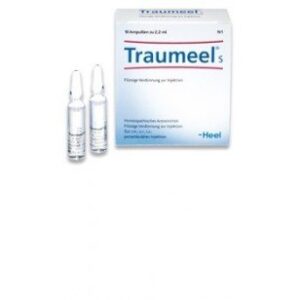 TRAUMEEL HEEL 10 AMPOLAS