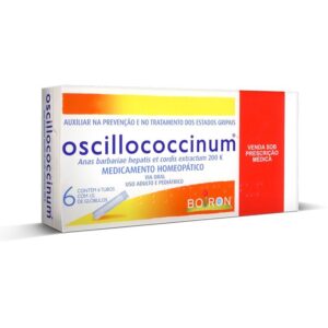 OSCILLOCOCCINUM 6 FLACONETES
