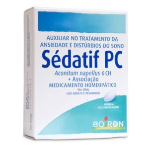 SEDATIF PC 60 COMPRIMIDOS