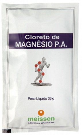 Cloreto de Magnésio P.A. 33g Meissen