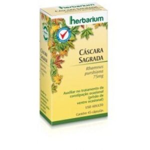 CASCARA SAGRADA 45 CÁPSULAS
