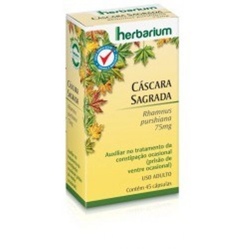 CASCARA SAGRADA 45 CÁPSULAS