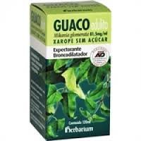 XAROPE GUACO/EUCALIPTO SEM ACÚÇAR