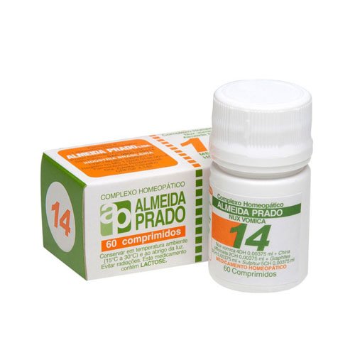 COMPLEXO N°14 60 COMPRIMIDOS