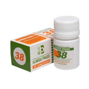 COMPLEXO N°38 60  COMPRIMIDOS