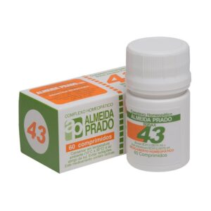 COMPLEXO N°43 60 COMPRIMIDOS