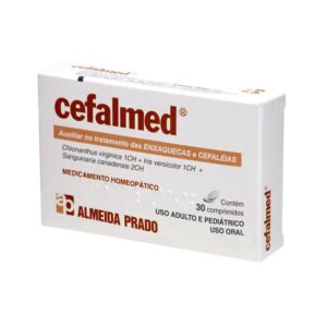 CEFALMED 30COMPRIMIDOS