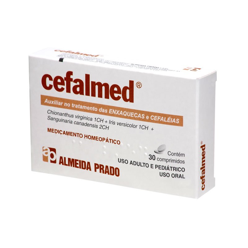 CEFALMED 30COMPRIMIDOS