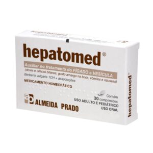 HEPATOMED 30 COMPRIMIDOS