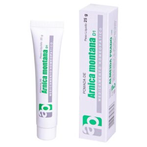 POMADA ARNICA MONTANA D1 25G