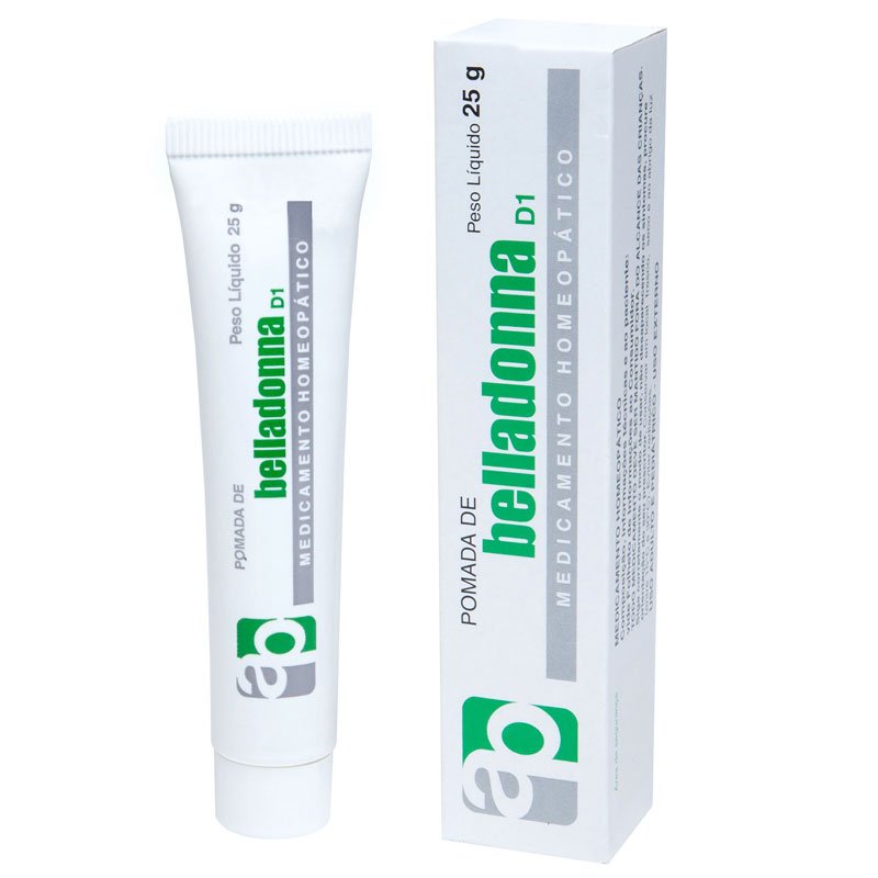 POMADA BELLADONNA D1 25G