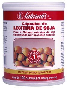 LECITINA DE SOJA 100 CÁPSULAS