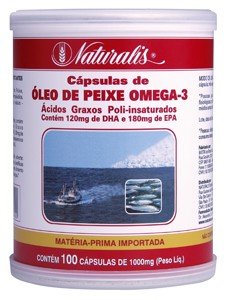 OMEGA 3 100 CÁPSULAS