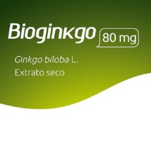 Bioginkgo 80mg 45cápsulas