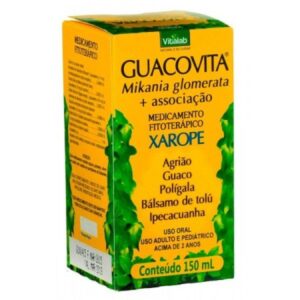 Xarope Guacovita 150ml