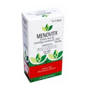 Menovita 45 cápsulas