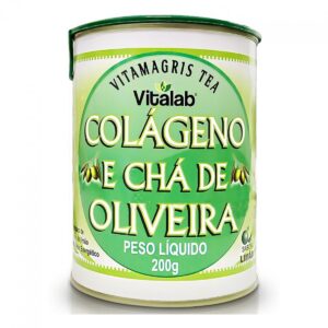 Chá de Oliveira + Colágeno