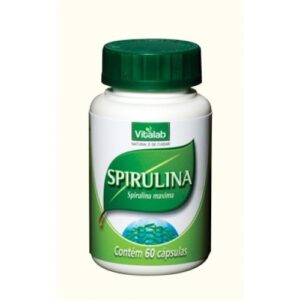 Spirulina 60 cápsulas