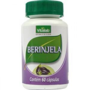 Berinjela 60 cápsulas