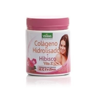 Colágeno Hidrolisado + Hibiscus