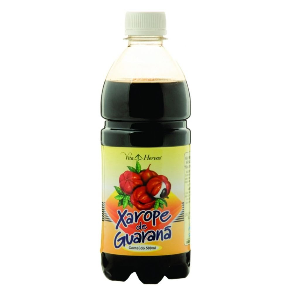 Xarope de Guaraná 500ml