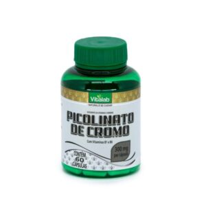 Picolinato de Cromo 60cápsulas