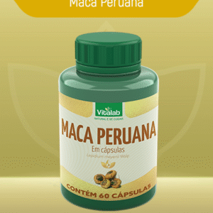 Maca Peruana 60cápsulas