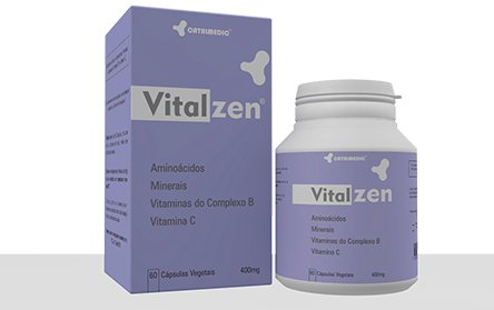 Vitalzen 60 Cápsulas