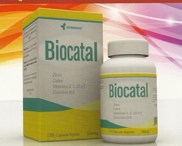 Biocatal 30 Cápsulas vegetais