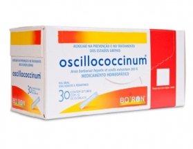 OSCILLOCOCCINUM 30 FLACONETES