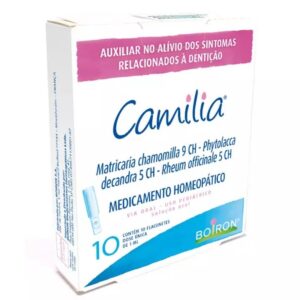Camilia 10 flaconetes de Solução Oral
