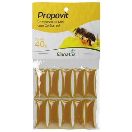 Mel com Geleia Real em Sachê 40g