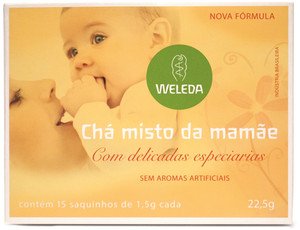 CHA MISTO DA MAMÃE