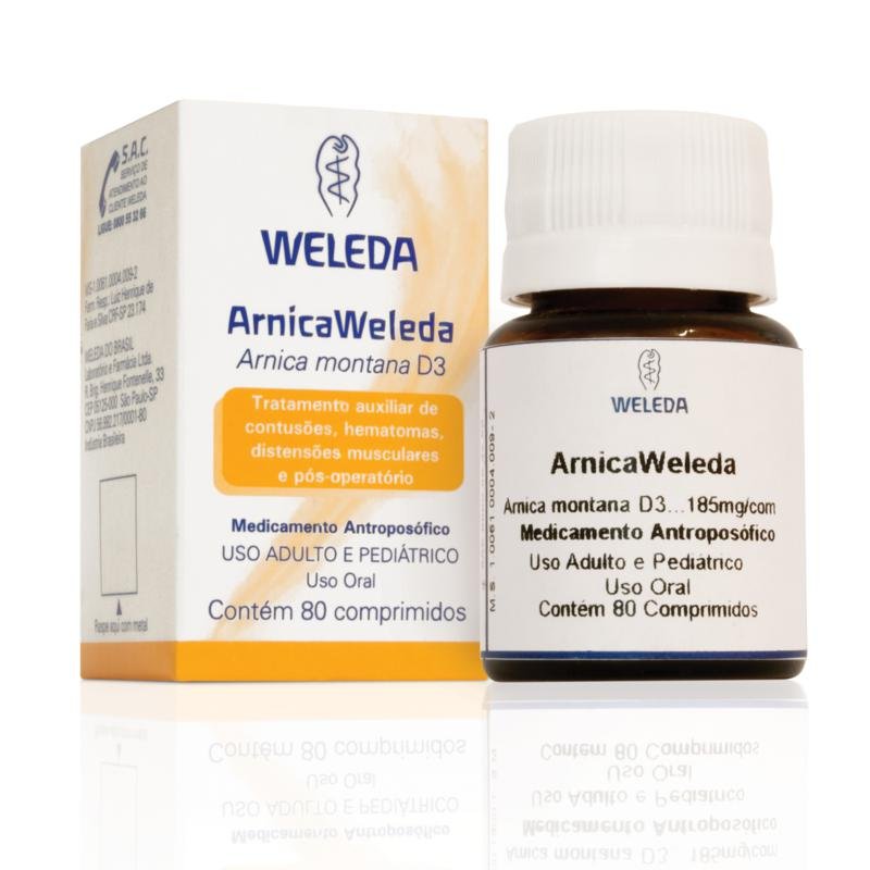 ARNICA D3 (80 comprimidos)