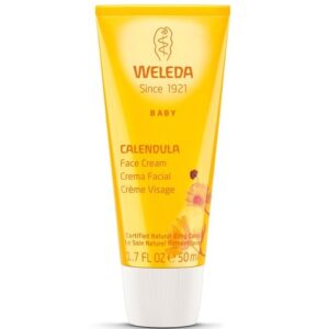 CREME FACIAL DE CALÊNDULA PARA BEBÊS