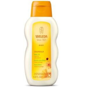 ÓLEO HIDRATANTE DE CALÊNDULA PARA BEBÊS