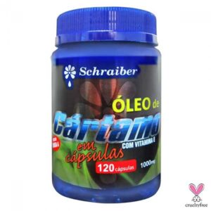 ÓLEO DE CÁRTAMO 120 CÁPSULAS