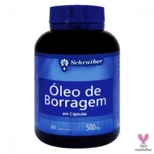 ÓLEO DE BORRAGEM 30 CÁPSULAS