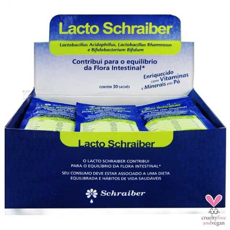 LACTO SCHRAIBER 7MG (1 SACHÊ)