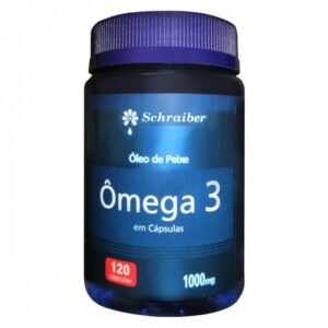 OMEGA 3 120 CÁPSULAS