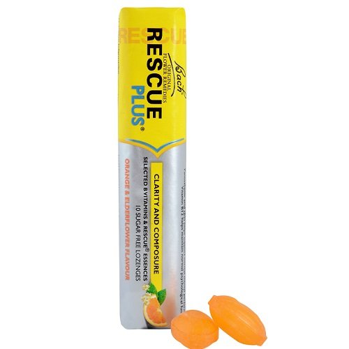 RESCUE PLUS - DROPS LARANJA 10 UNIDADES