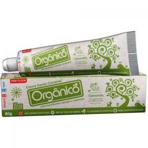 Creme Dental Orgânico Camomila 80g