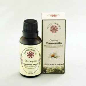 Óleo Vegetal Camomila 30ml