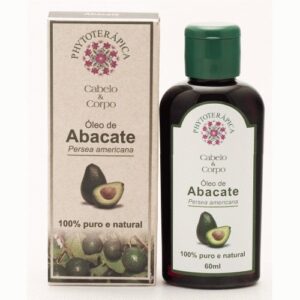 Óleo Vegetal Abacate 60ml