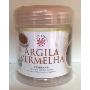 Argila Vermelha 200g