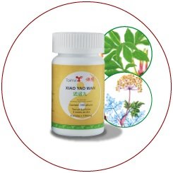 Xiao Yao Wan 360 pílulas Taimin