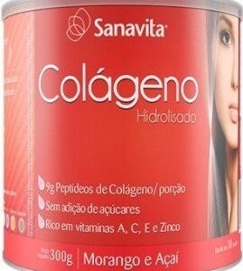 Colágeno Skin - Morango com Açai 300g