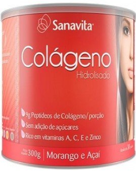Colágeno Skin - Morango com Açai 300g
