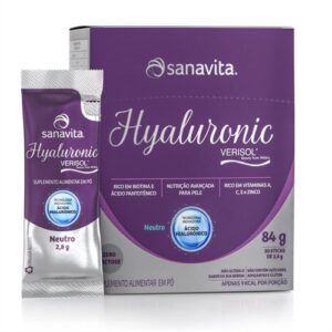 HYALURONIC VERISOL 84g | 30 sticks de 2,8g