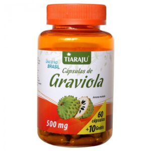 GRAVIOLA 60 CÁPSULAS